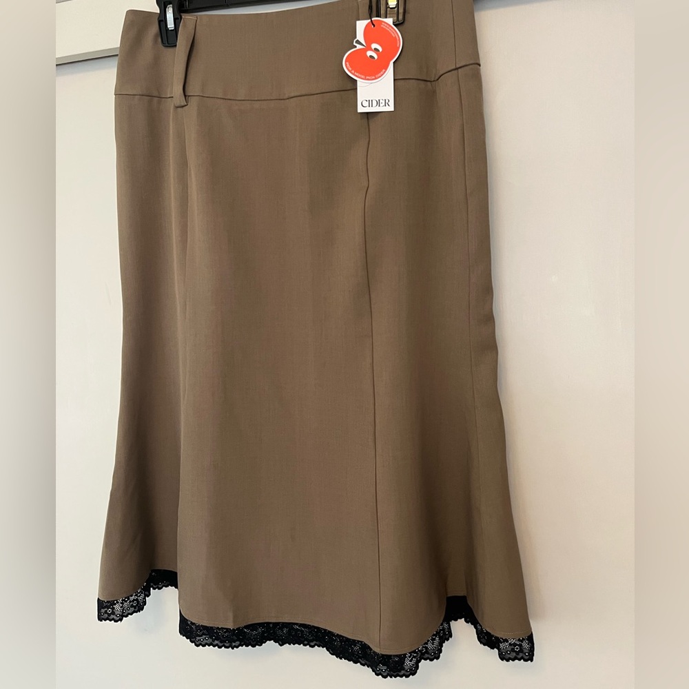 New Cider A-line Skirt